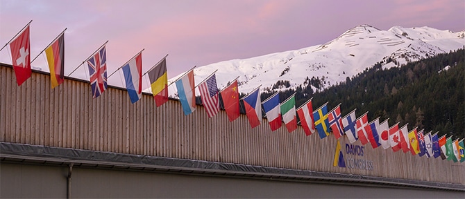 Dispatch From Davos: Sustainability in Sharp Focus